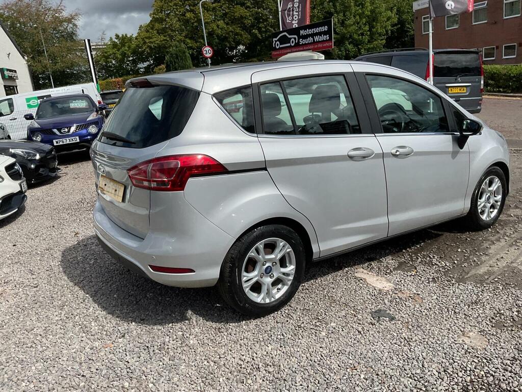Ford B-Max 1.6 Titanium Powershift Grey #78