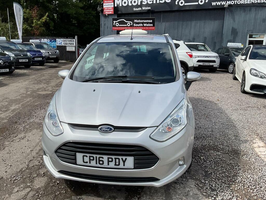 Ford B-Max 1.6 Titanium Powershift Grey #42