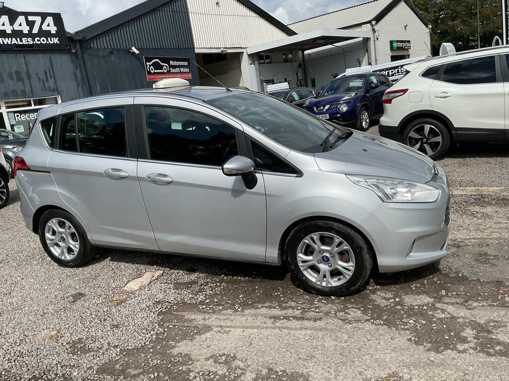 Ford B-Max 1.6 Titanium Powershift Grey #55