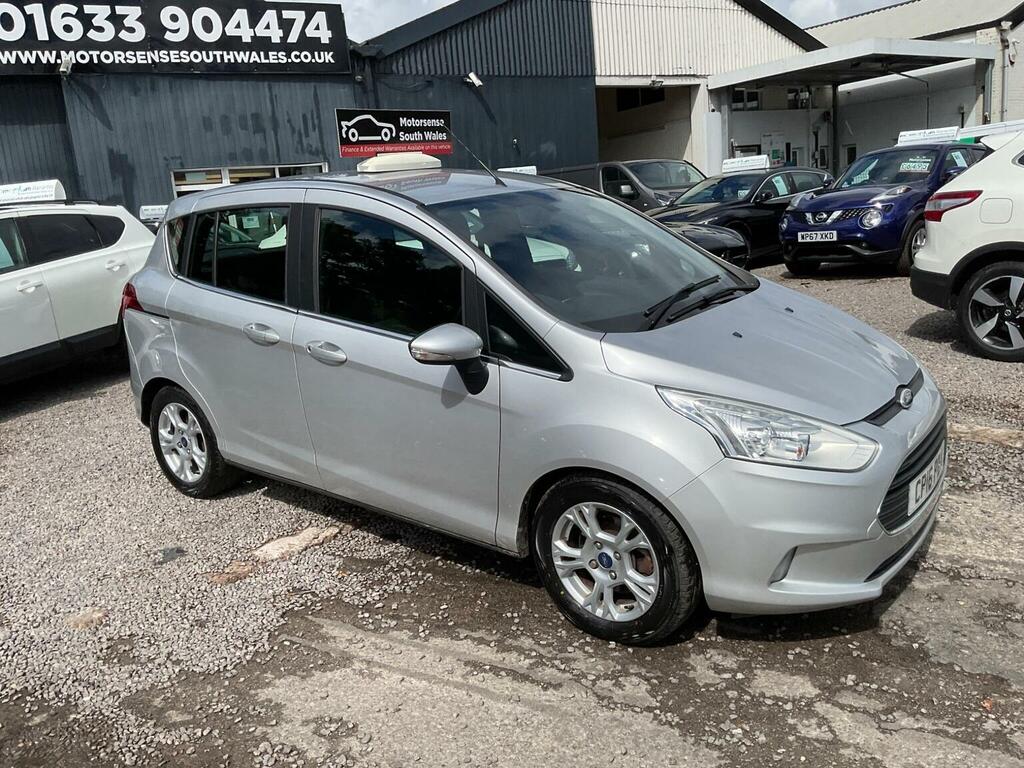 Ford B-Max 1.6 Titanium Powershift Grey #58