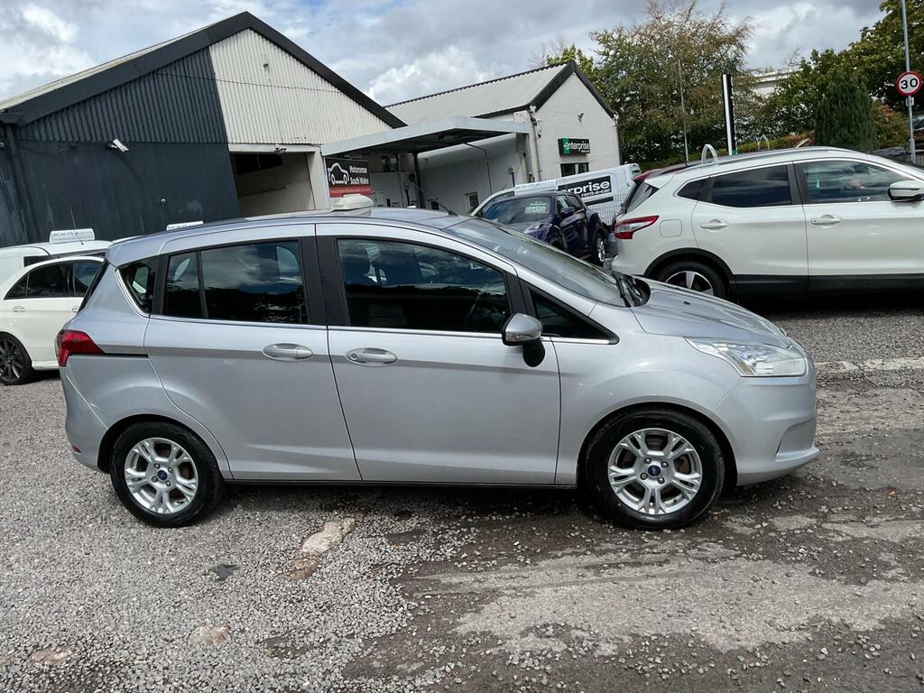 Ford B-Max 1.6 Titanium Powershift Grey #12