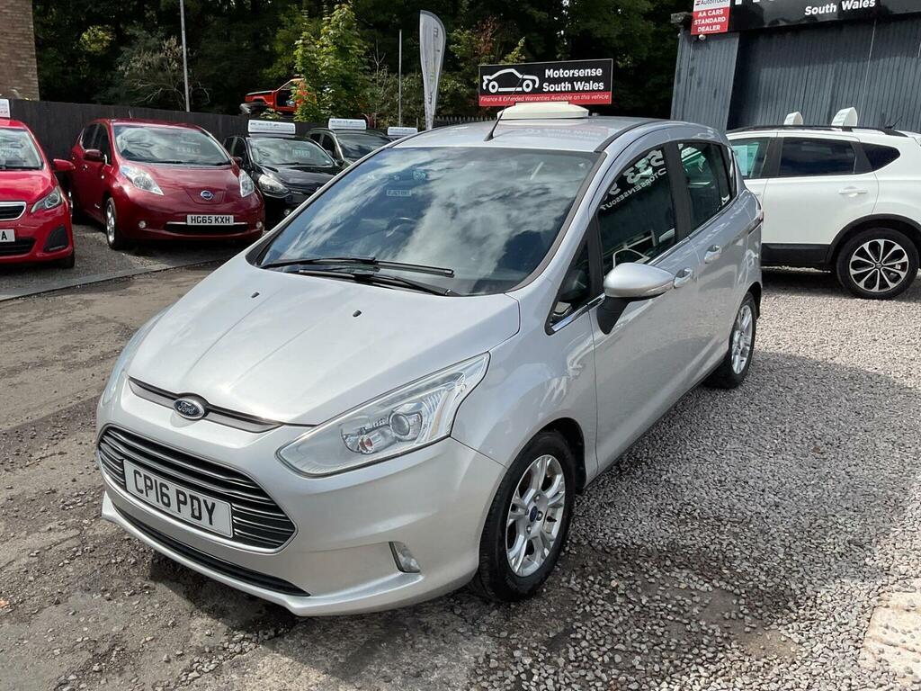 Ford B-Max 1.6 Titanium Powershift Grey #36