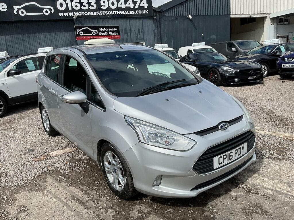 Ford B-Max 1.6 Titanium Powershift Grey #53
