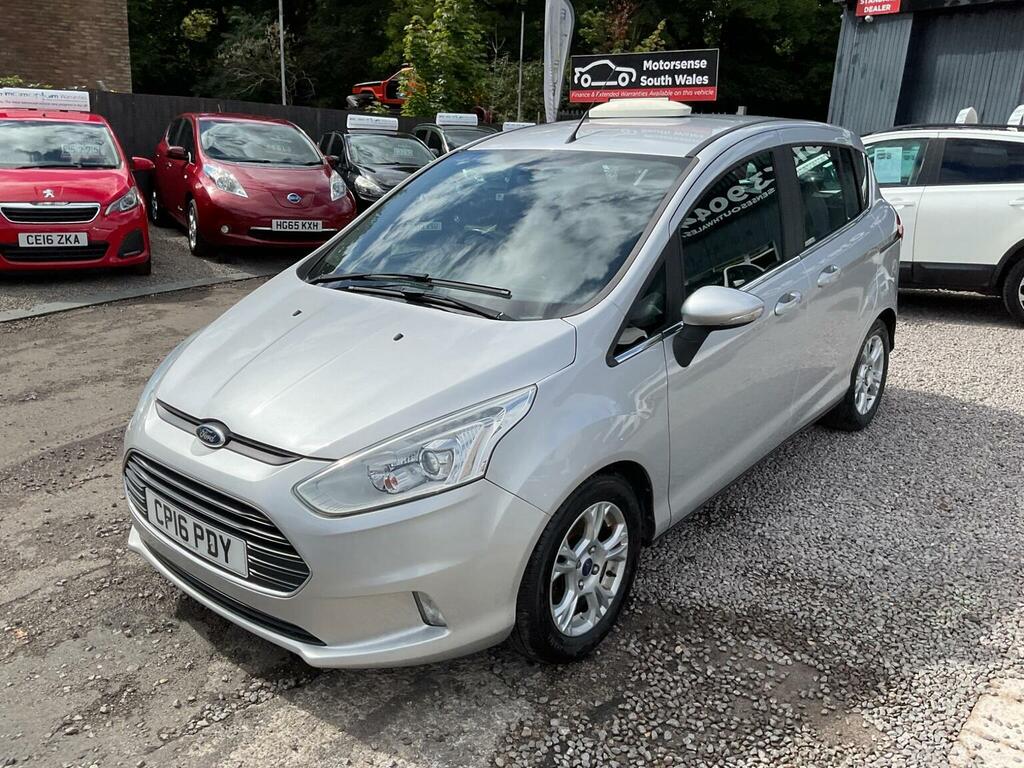 Ford B-Max 1.6 Titanium Powershift Grey #37