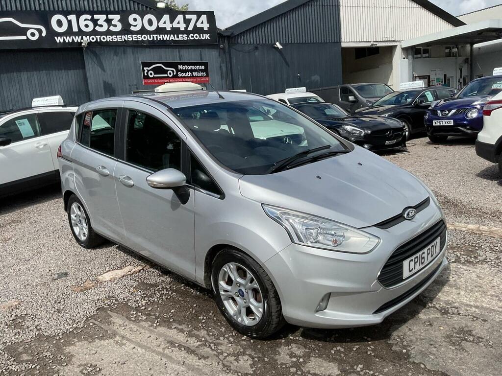 Ford B-Max 1.6 Titanium Powershift Grey #51