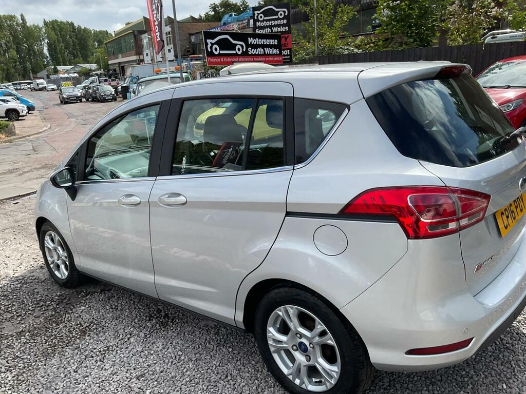 Ford B-Max 1.6 Titanium Powershift Grey #92