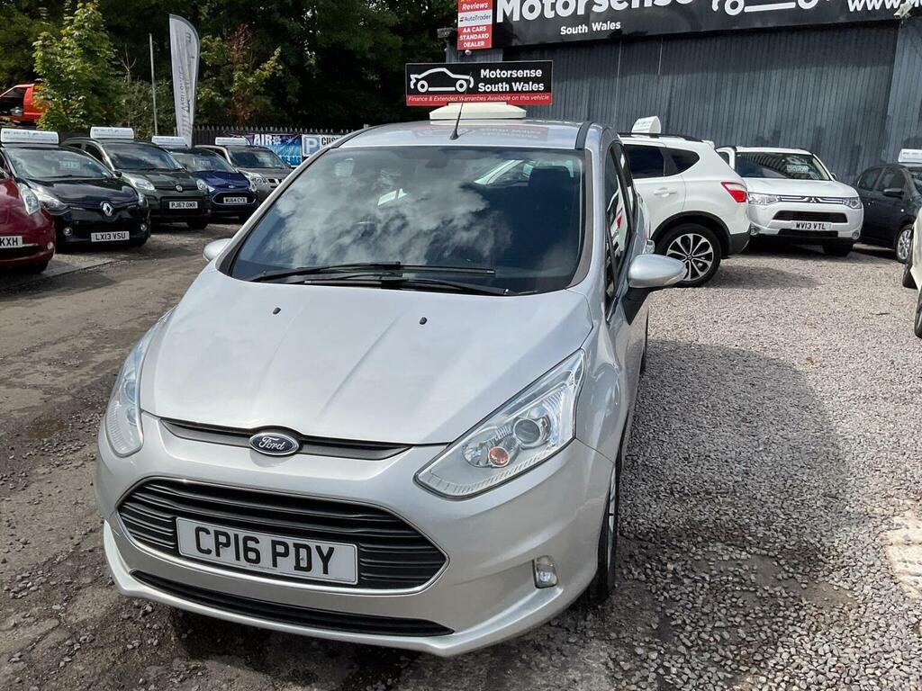 Ford B-Max 1.6 Titanium Powershift Grey #44