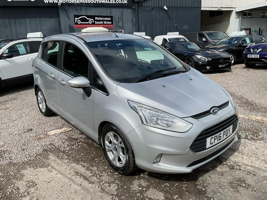 Ford B-Max 1.6 Titanium Powershift Grey #52