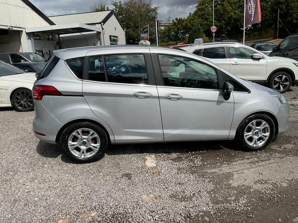 Ford B-Max 1.6 Titanium Powershift Grey #65
