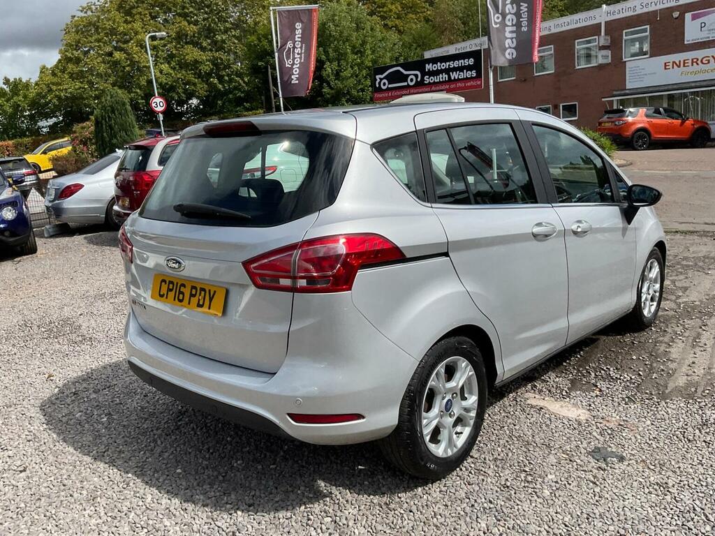 Ford B-Max 1.6 Titanium Powershift Grey #75