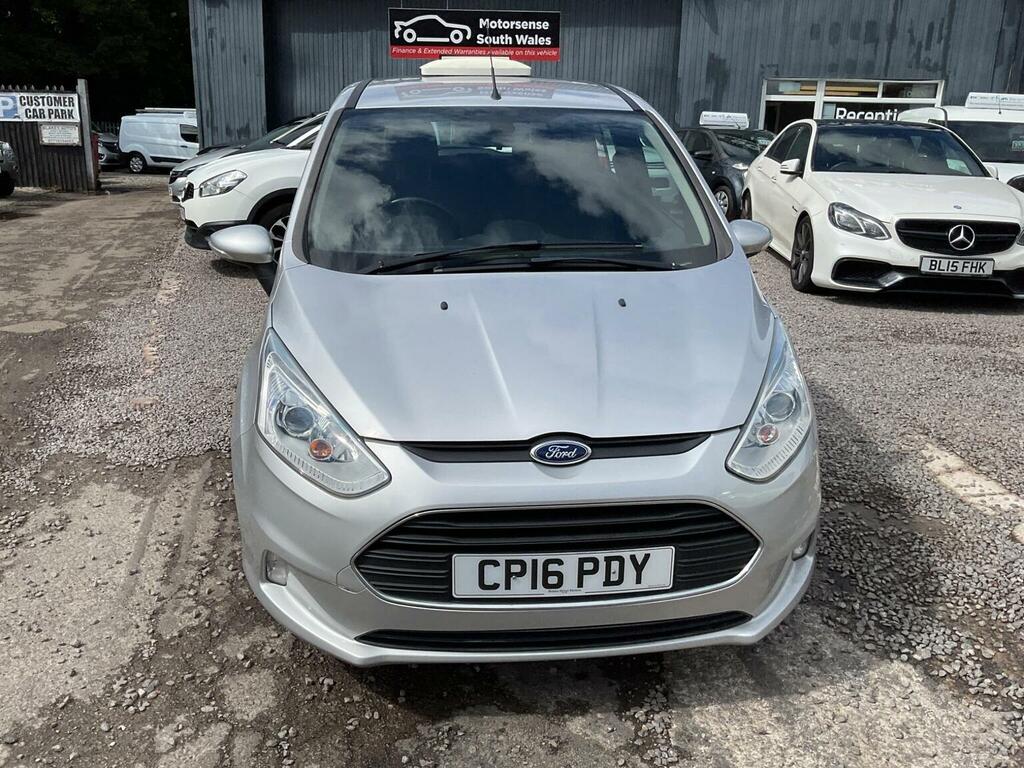 Ford B-Max 1.6 Titanium Powershift Grey #49