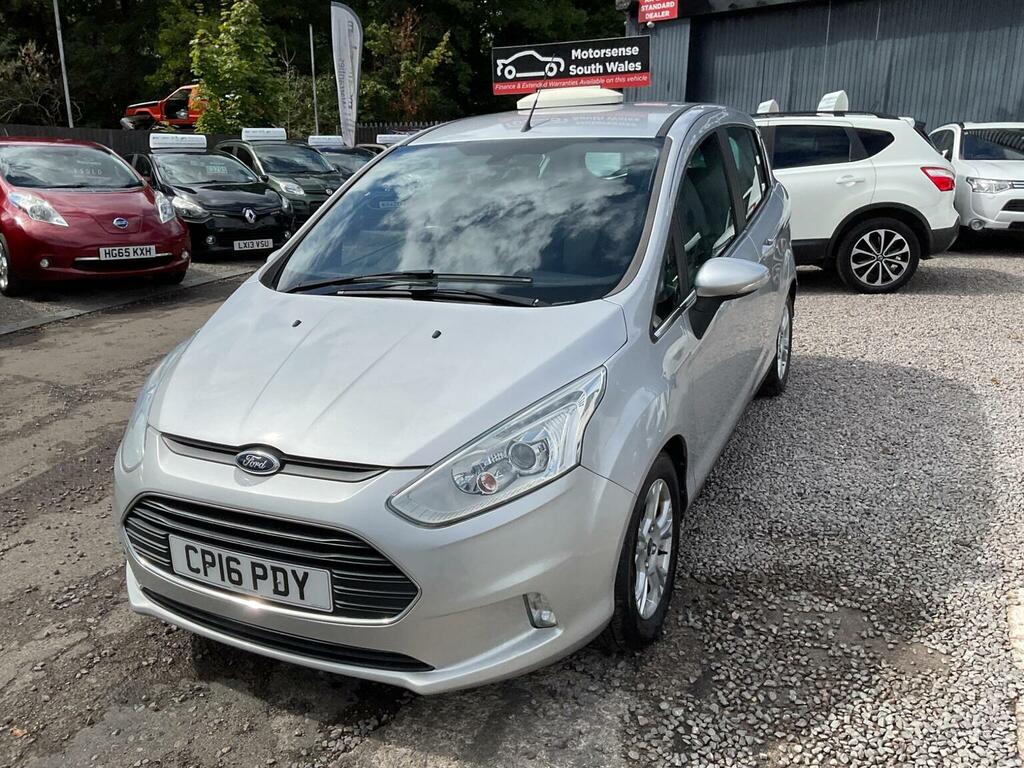 Ford B-Max 1.6 Titanium Powershift Grey #34
