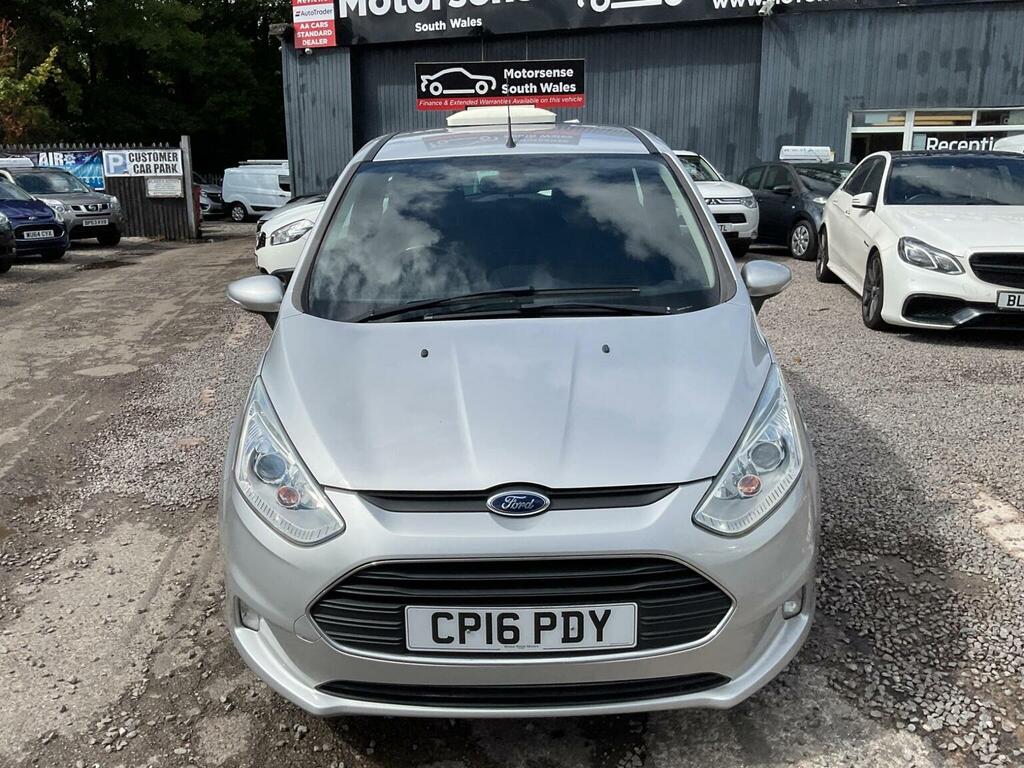 Ford B-Max 1.6 Titanium Powershift Grey #40