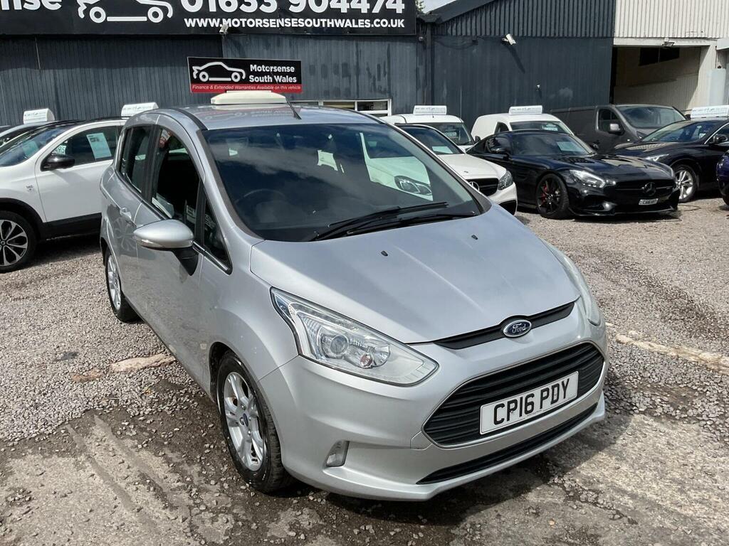 Ford B-Max 1.6 Titanium Powershift Grey #54