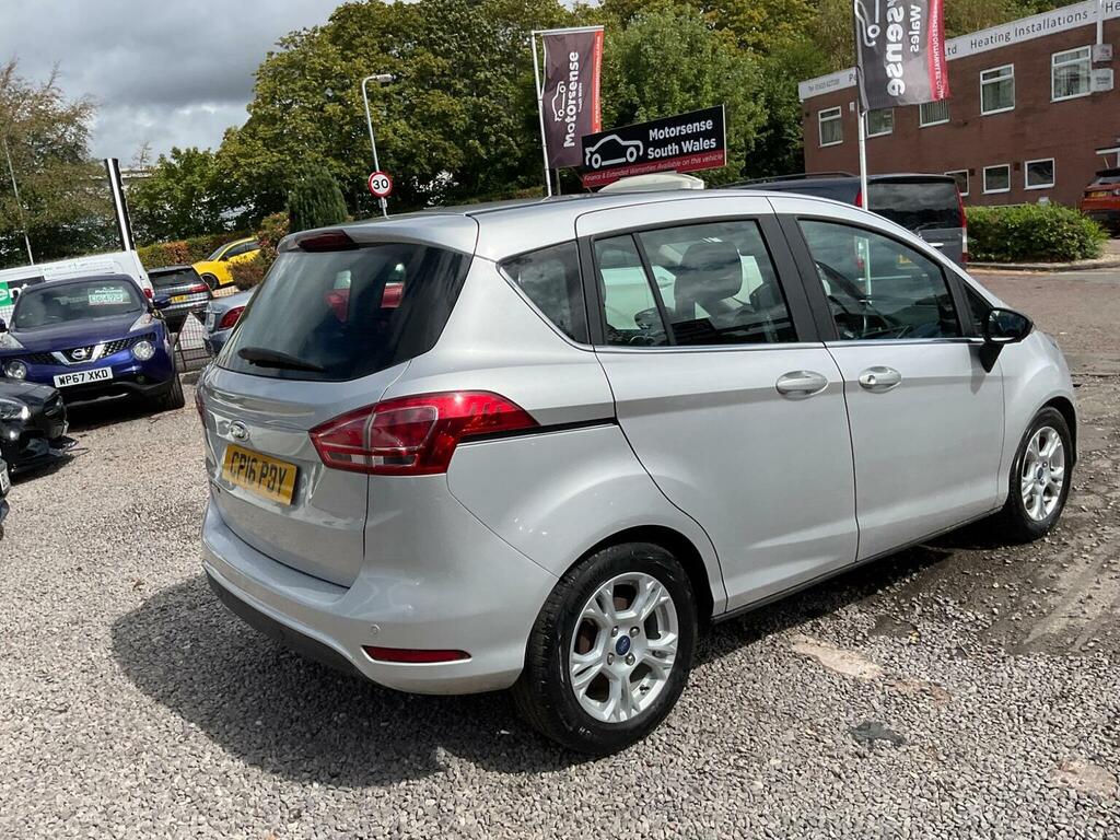 Ford B-Max 1.6 Titanium Powershift Grey #77