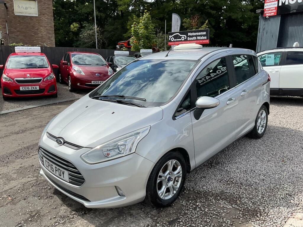 Ford B-Max 1.6 Titanium Powershift Grey #38