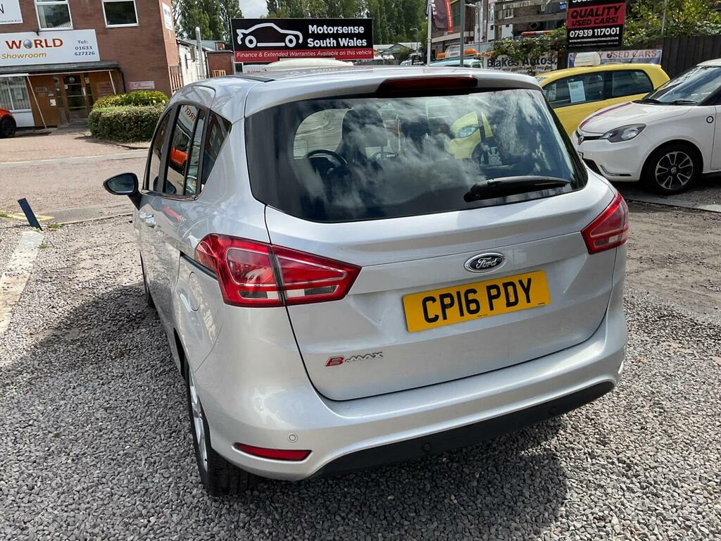 Ford B-Max 1.6 Titanium Powershift Grey #91