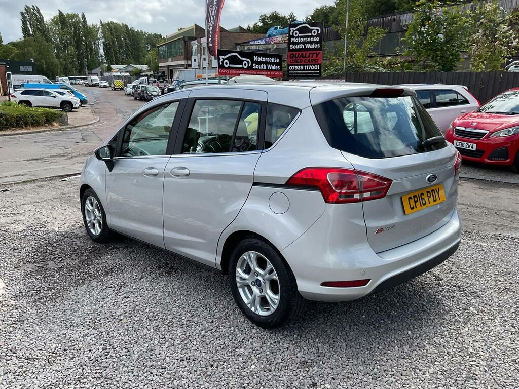 Ford B-Max 1.6 Titanium Powershift Grey #4