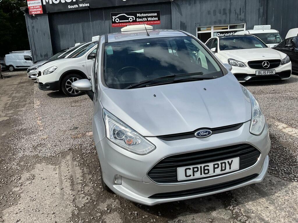 Ford B-Max 1.6 Titanium Powershift Grey #47