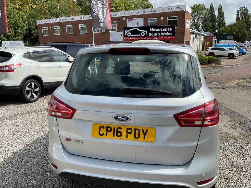 Ford B-Max 1.6 Titanium Powershift Grey #88