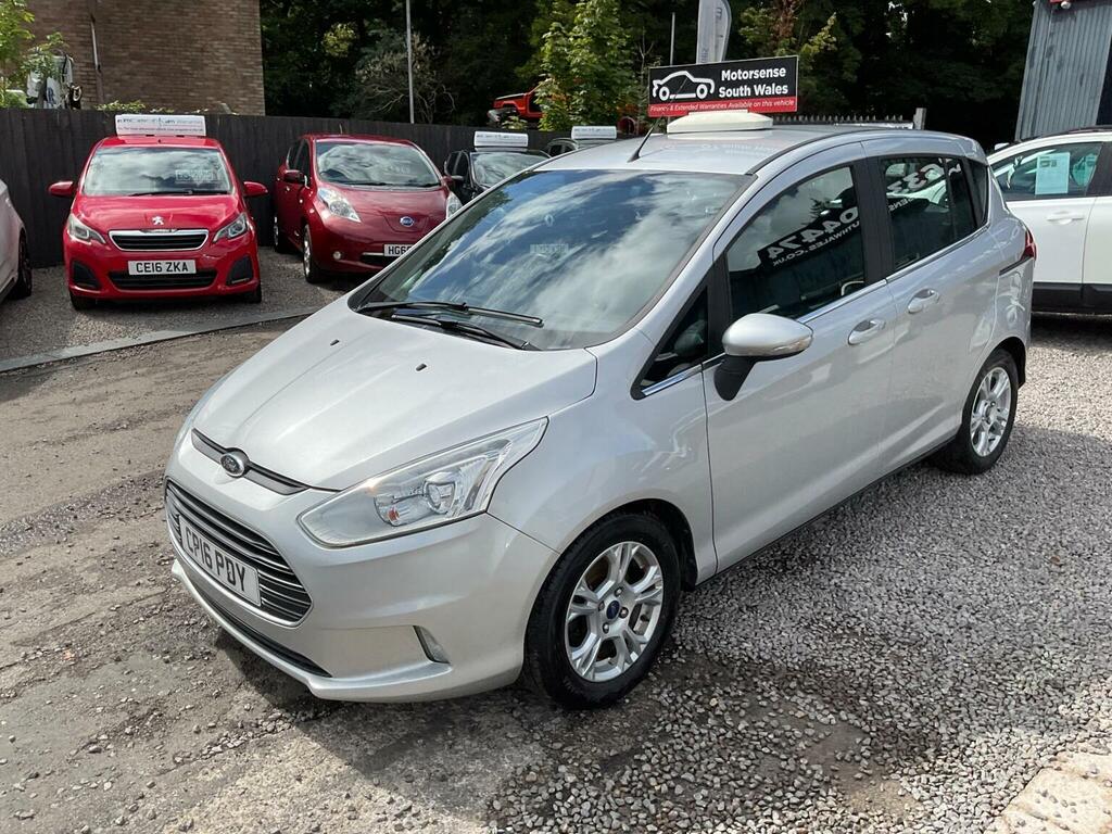 Ford B-Max 1.6 Titanium Powershift Grey #33