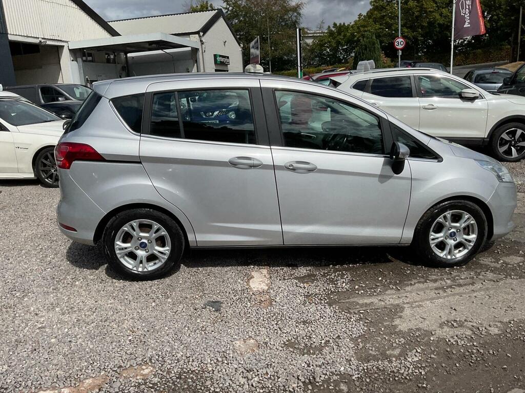 Ford B-Max 1.6 Titanium Powershift Grey #66