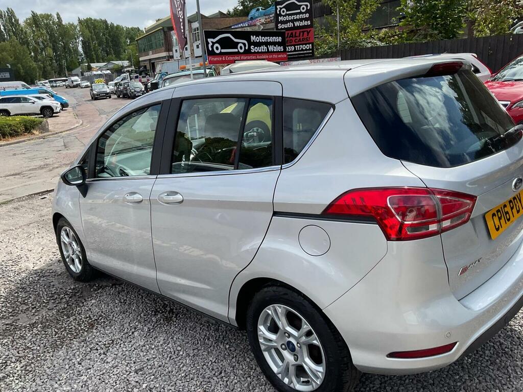 Ford B-Max 1.6 Titanium Powershift Grey #93
