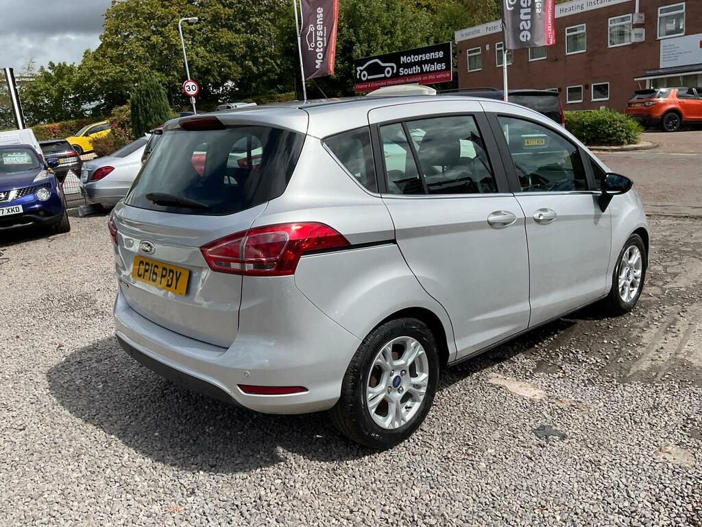 Ford B-Max 1.6 Titanium Powershift Grey #76