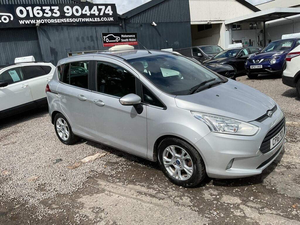 Ford B-Max 1.6 Titanium Powershift Grey #59