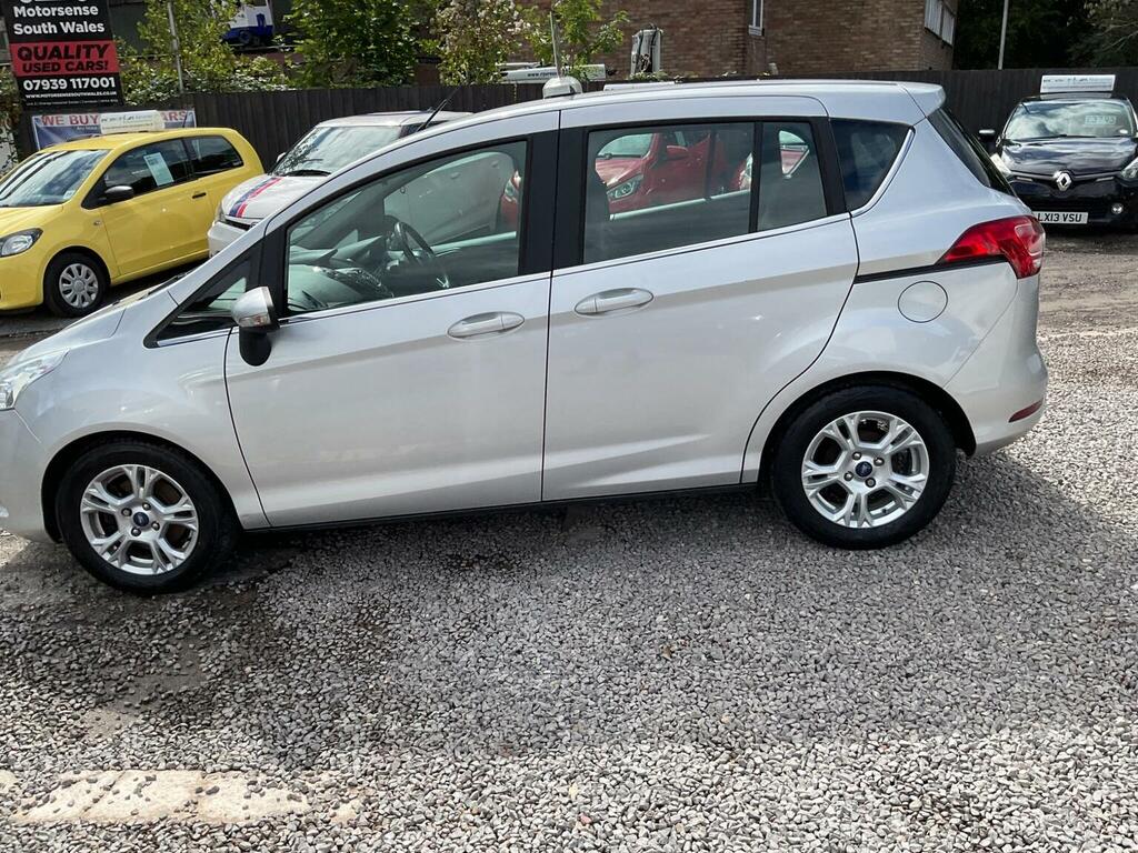 Ford B-Max 1.6 Titanium Powershift Grey #99