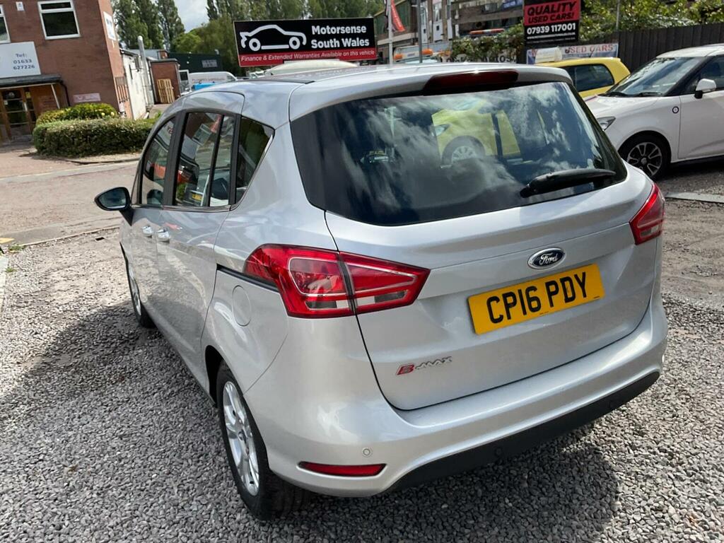 Ford B-Max 1.6 Titanium Powershift Grey #90