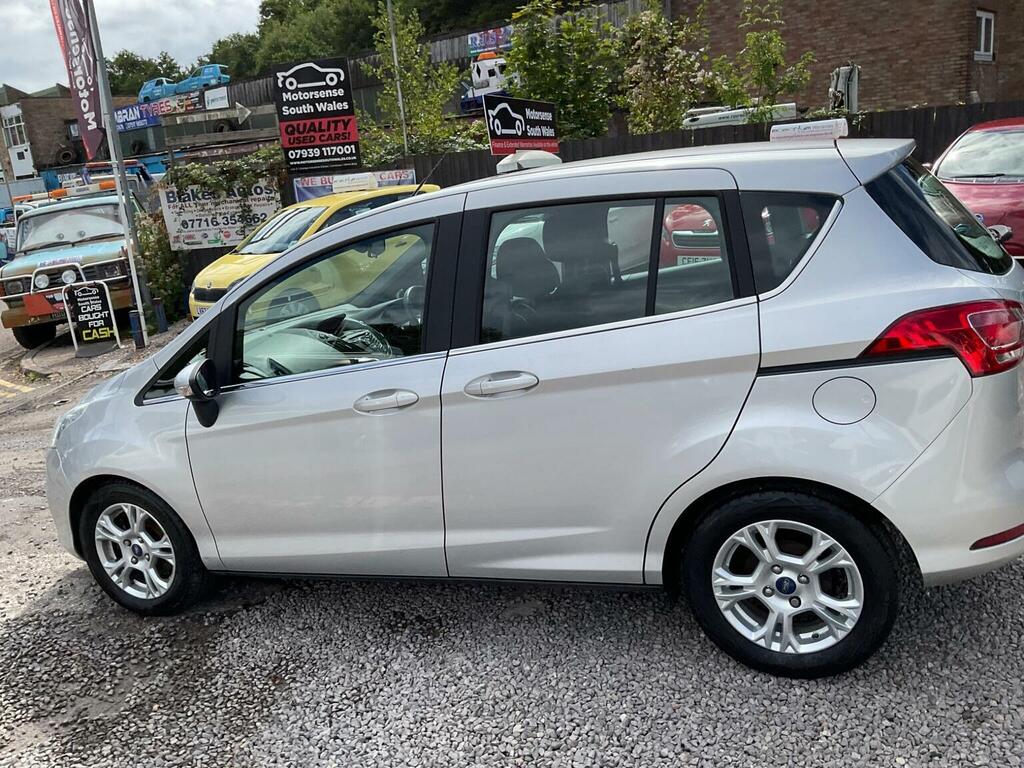 Ford B-Max 1.6 Titanium Powershift Grey #96