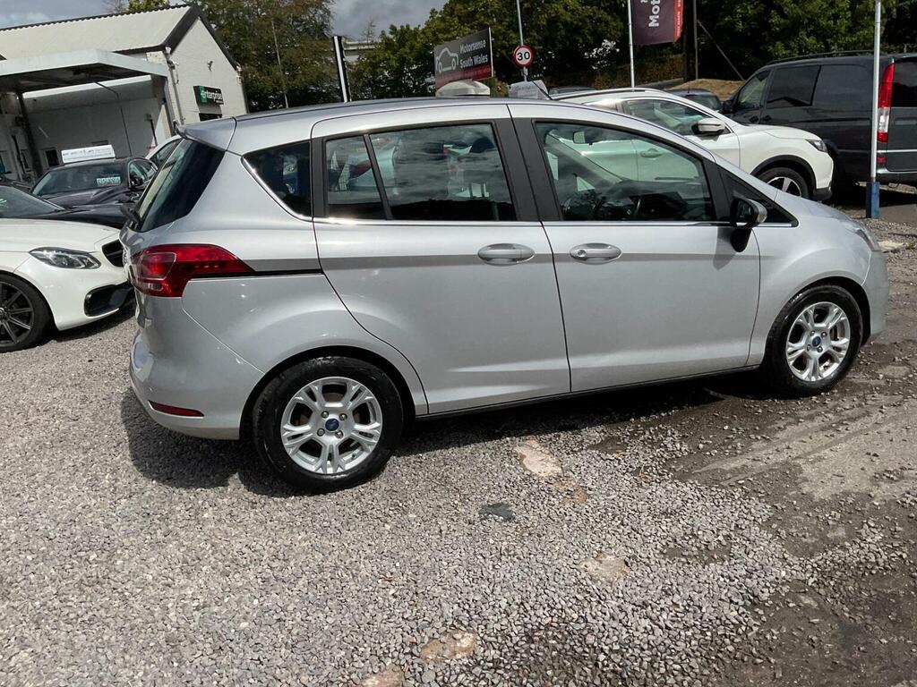 Ford B-Max 1.6 Titanium Powershift Grey #72