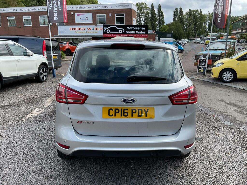 Ford B-Max 1.6 Titanium Powershift Grey #14