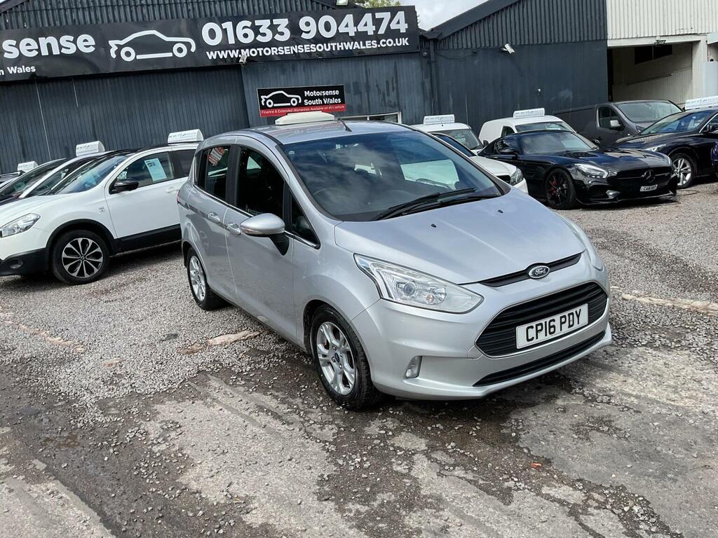 Ford B-Max 1.6 Titanium Powershift Grey #2