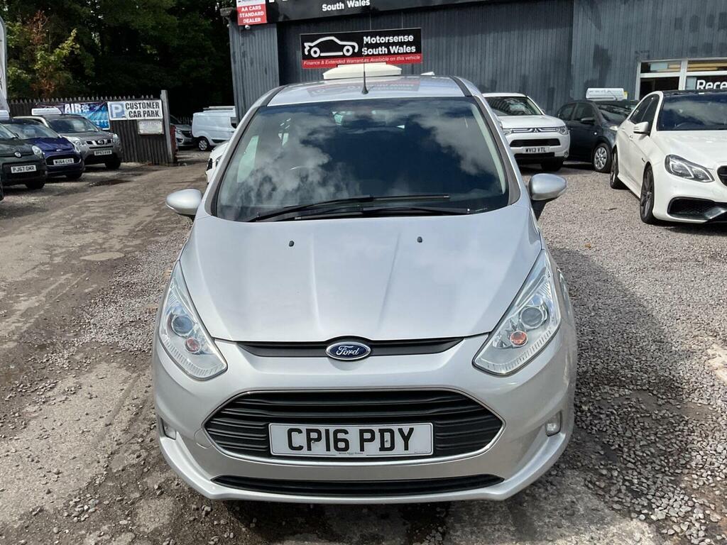 Ford B-Max 1.6 Titanium Powershift Grey #41