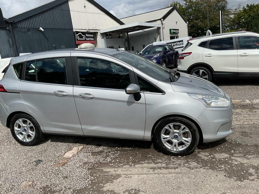 Ford B-Max 1.6 Titanium Powershift Grey #63