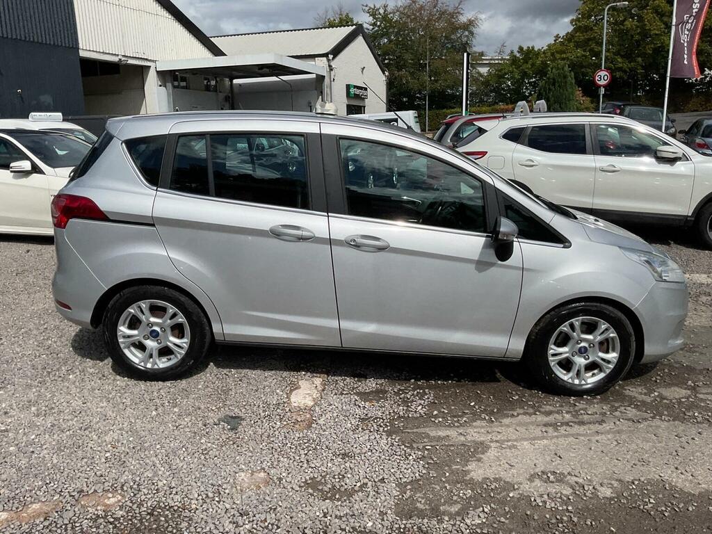 Ford B-Max 1.6 Titanium Powershift Grey #68