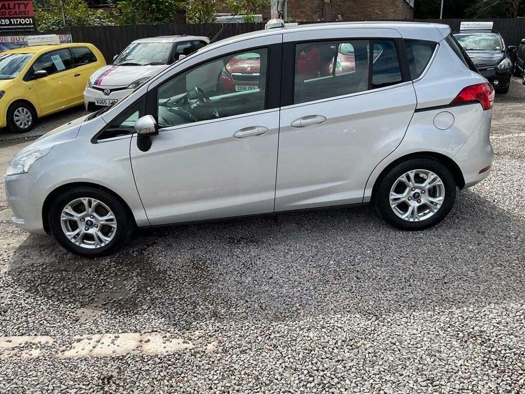 Ford B-Max 1.6 Titanium Powershift Grey #98