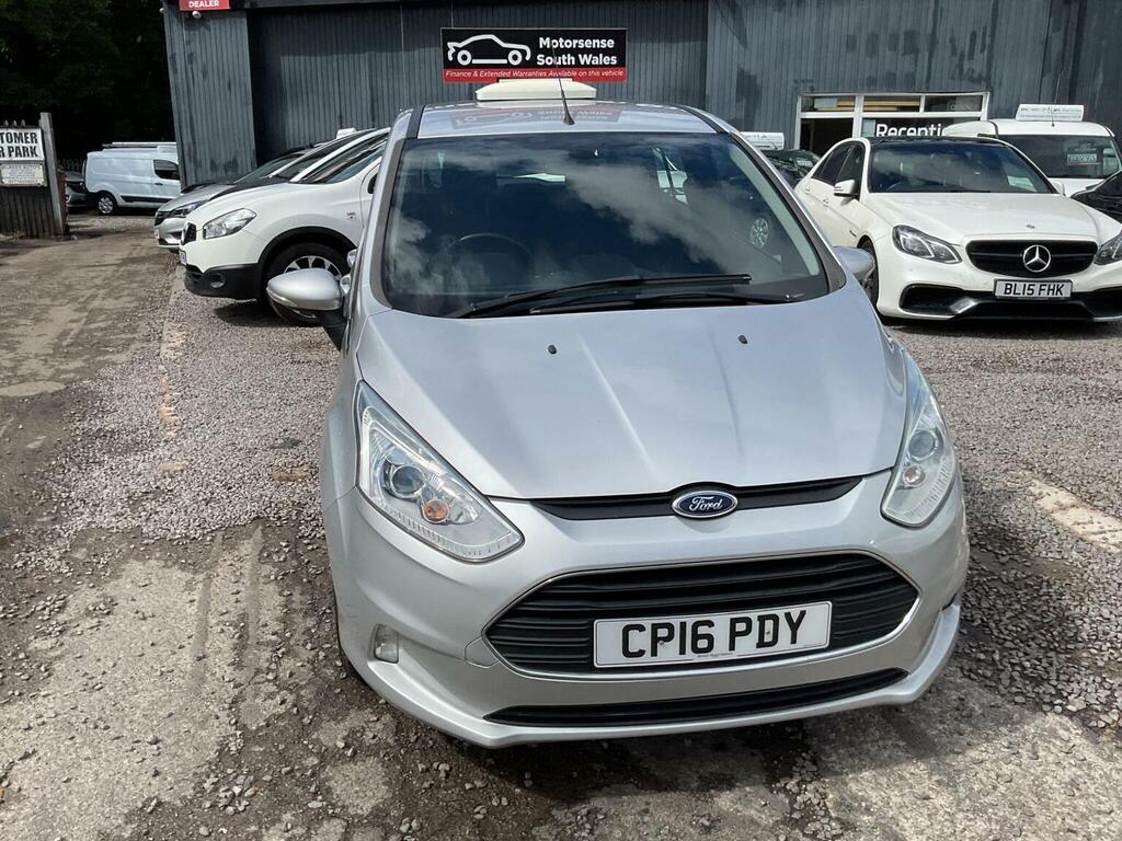 Ford B-Max 1.6 Titanium Powershift Grey #48