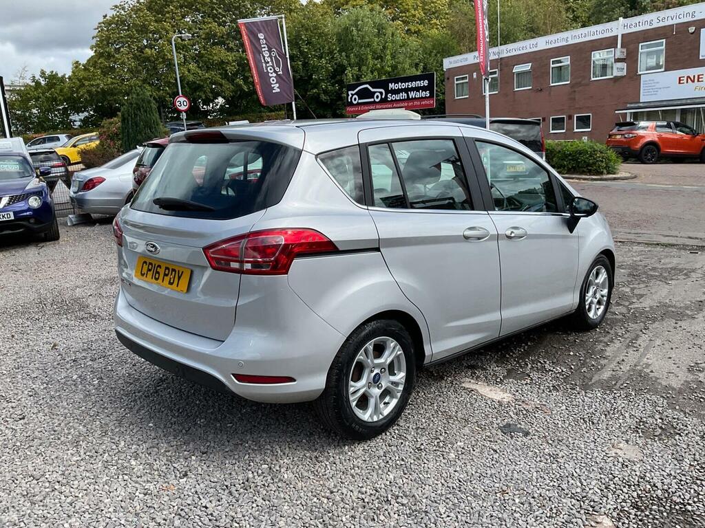 Ford B-Max 1.6 Titanium Powershift Grey #3
