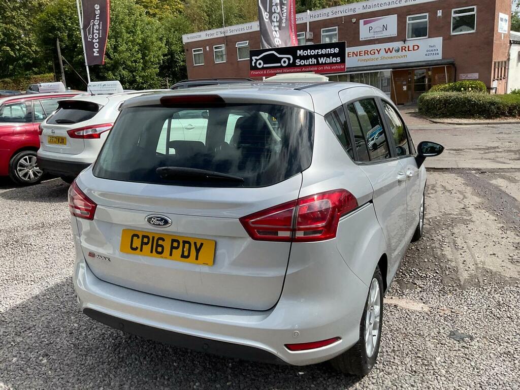 Ford B-Max 1.6 Titanium Powershift Grey #82