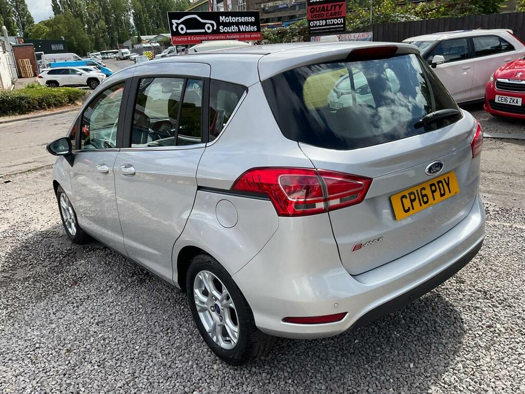 Ford B-Max 1.6 Titanium Powershift Grey #89