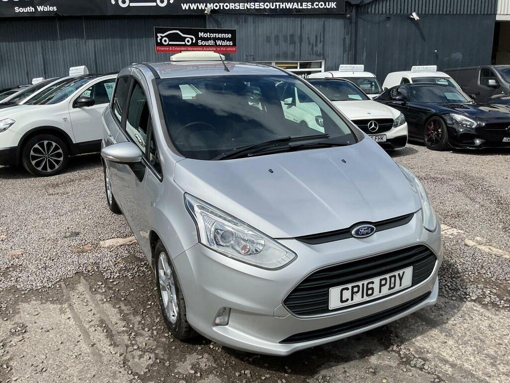Ford B-Max 1.6 Titanium Powershift Grey #45