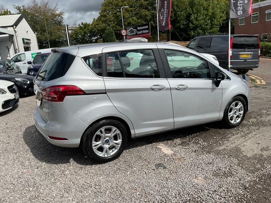 Ford B-Max 1.6 Titanium Powershift Grey #70