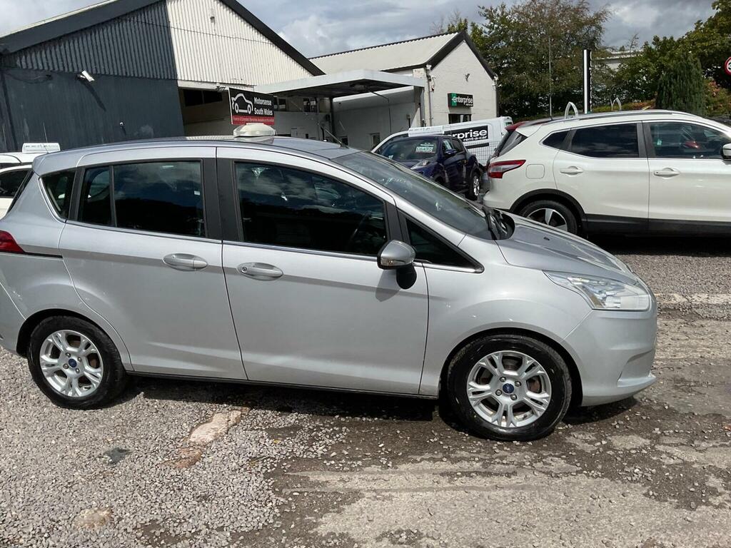 Ford B-Max 1.6 Titanium Powershift Grey #62