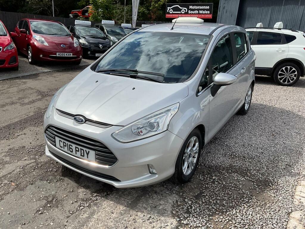 Ford B-Max 1.6 Titanium Powershift Grey #35