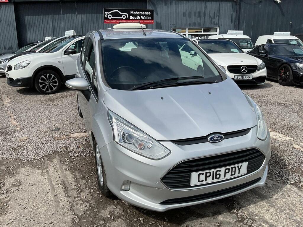 Ford B-Max 1.6 Titanium Powershift Grey #46