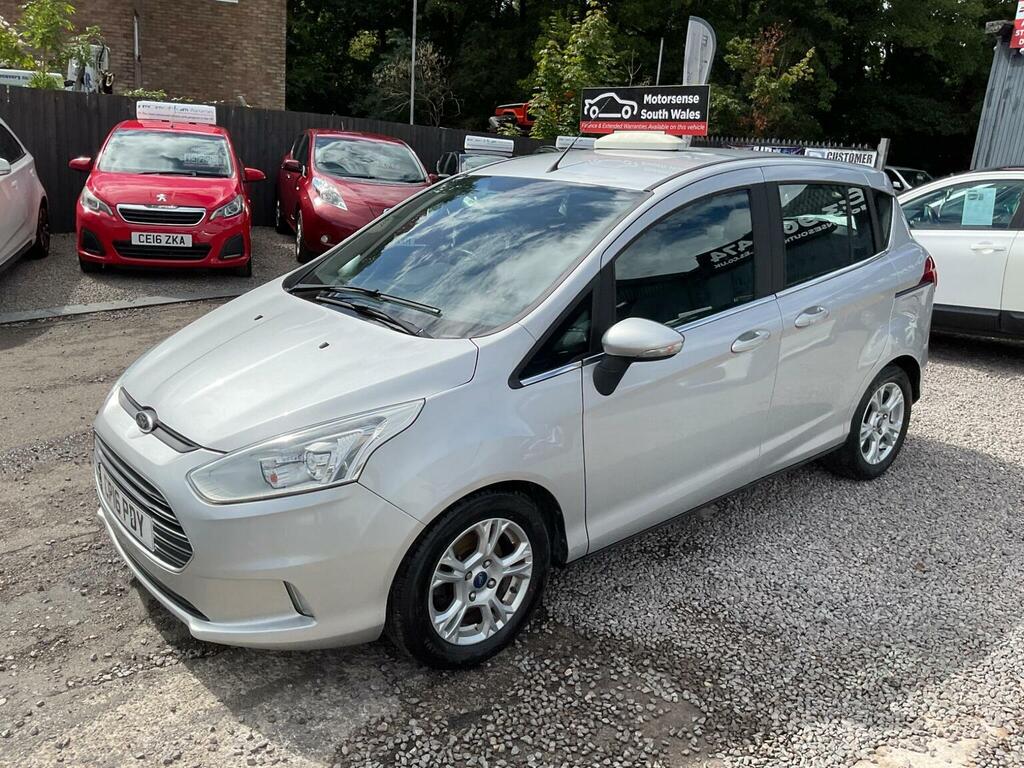 Ford B-Max 1.6 Titanium Powershift Grey #29