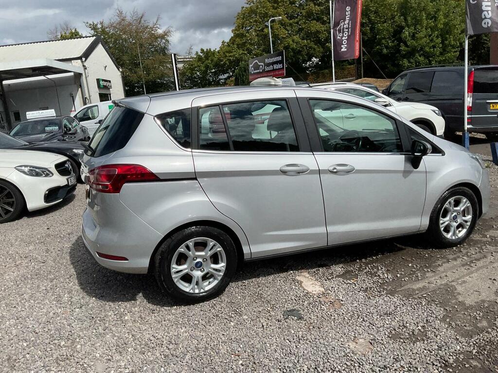 Ford B-Max 1.6 Titanium Powershift Grey #71